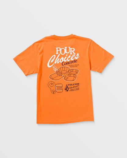Men's Pour Choices Short Sleeve Tee | Volcom Sale
