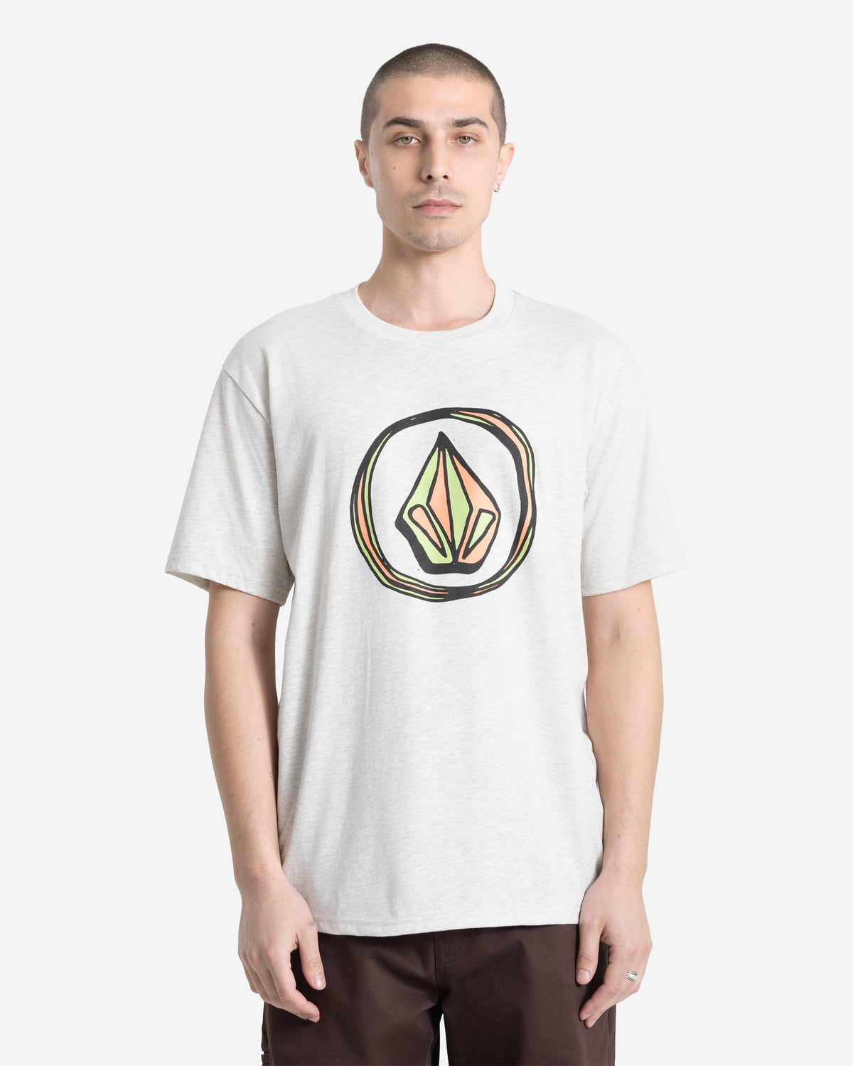 Men's Circle Stone Short Sleeve Tee | Volcom Smart Buy