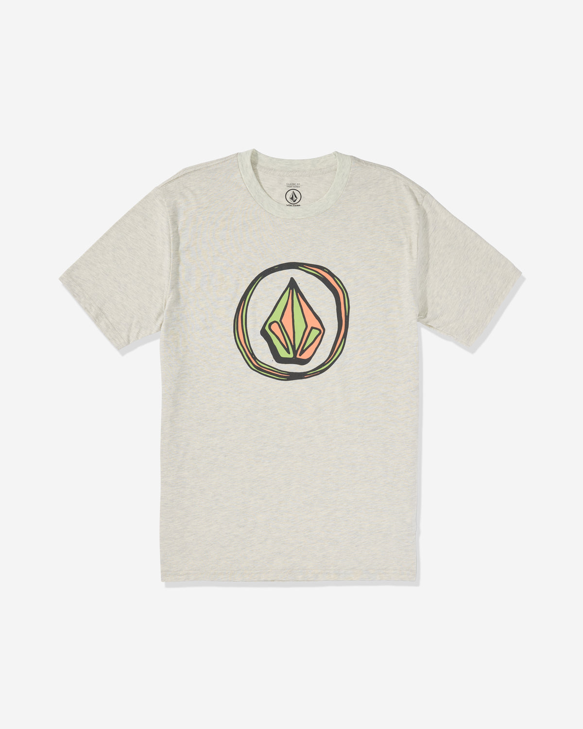 Men's Circle Stone Short Sleeve Tee | Volcom Smart Buy