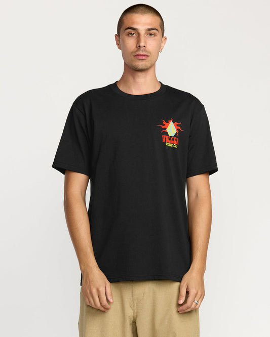 Men's Peak A Boo Short Sleeve Tee | Volcom Quality