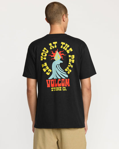 Men's Peak A Boo Short Sleeve Tee | Volcom Quality