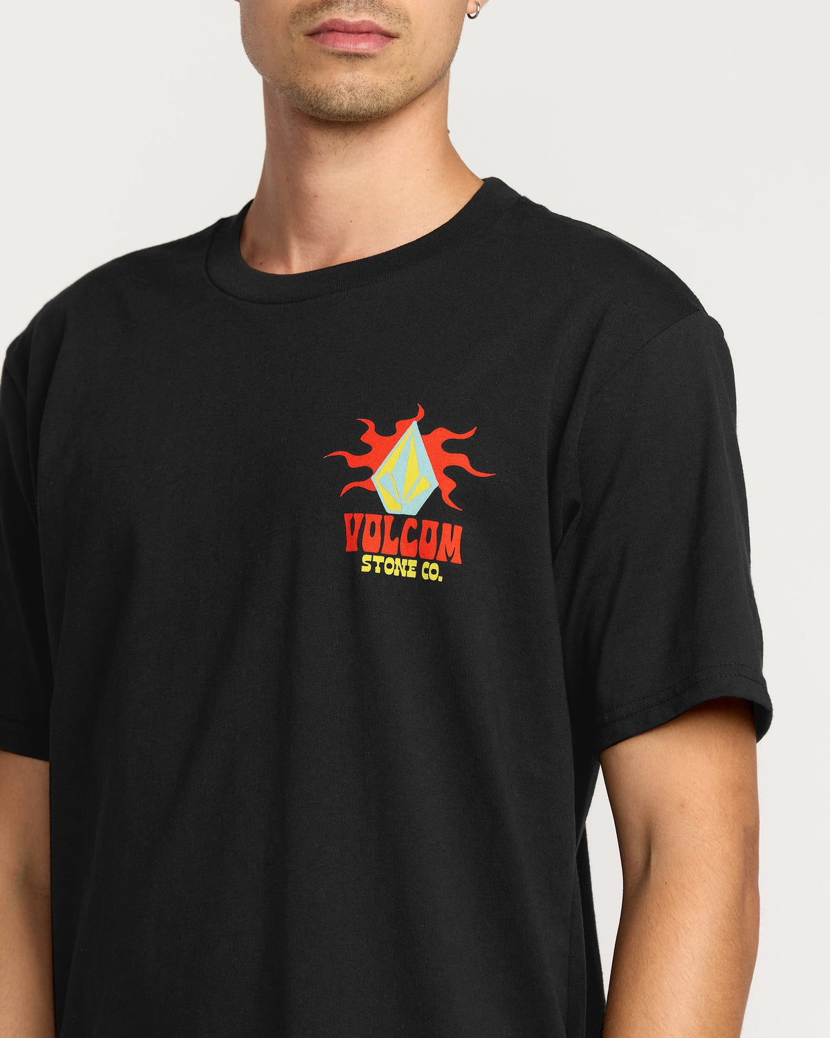Men's Peak A Boo Short Sleeve Tee | Volcom Quality