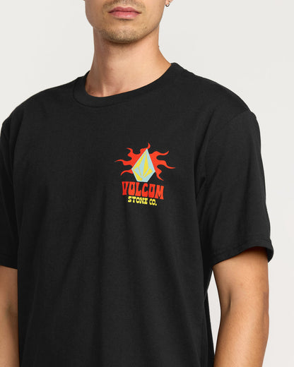 Men's Peak A Boo Short Sleeve Tee | Volcom Quality
