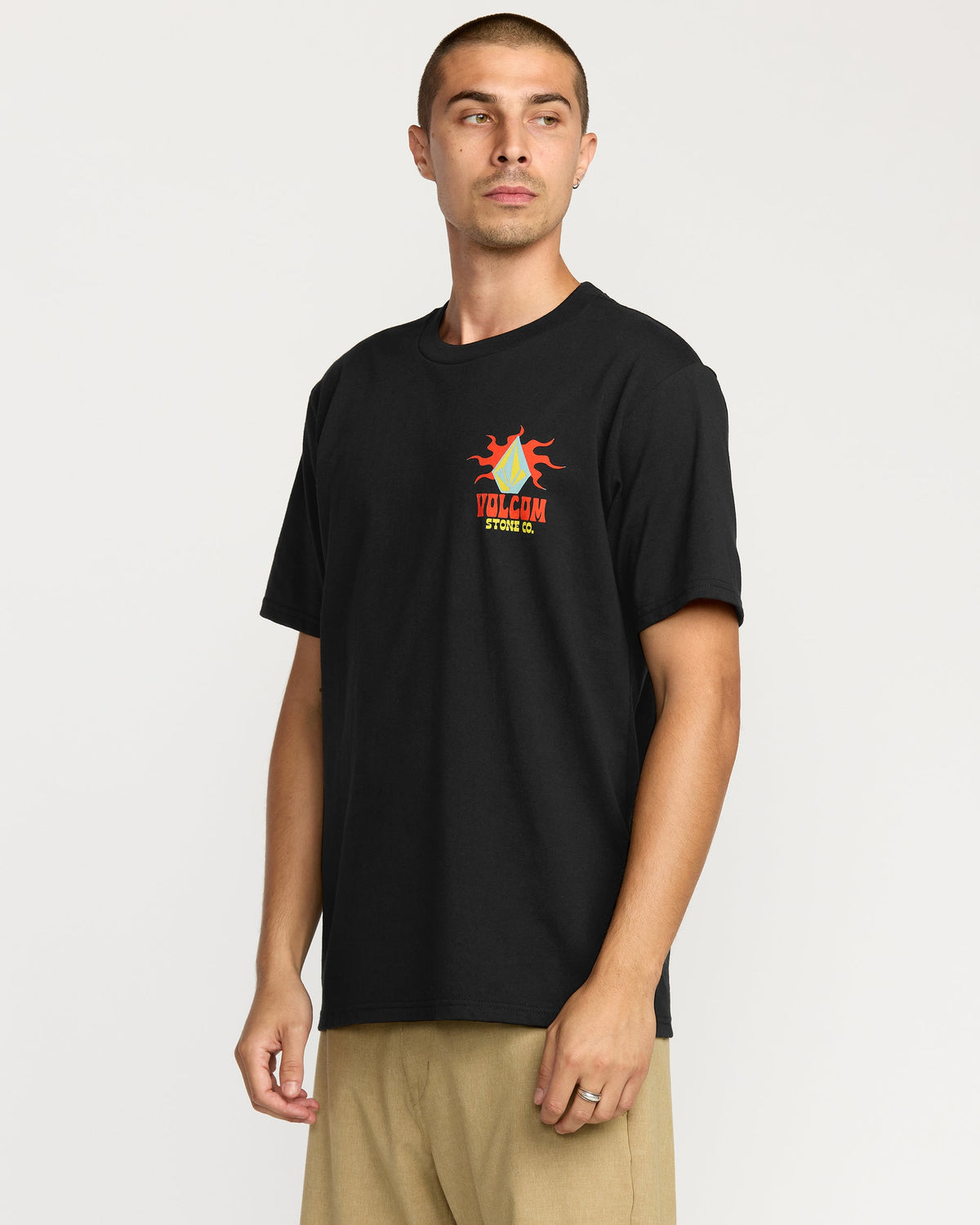 Men's Peak A Boo Short Sleeve Tee | Volcom Quality