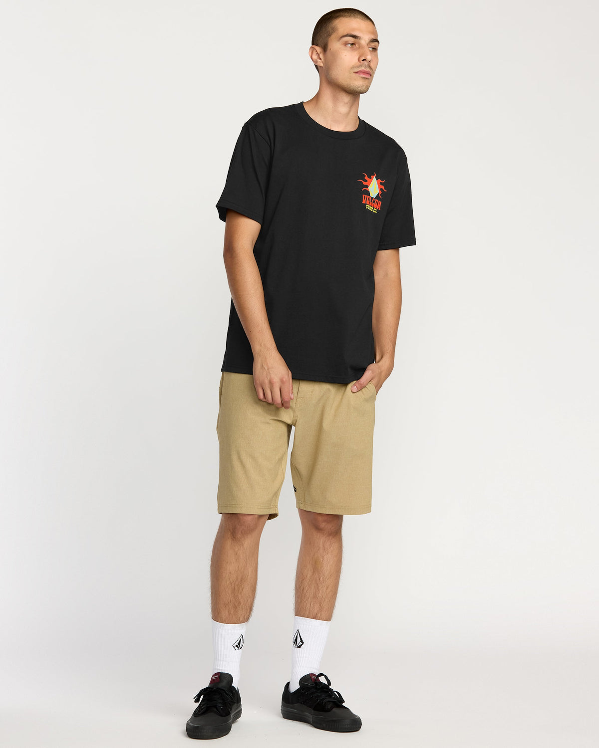 Men's Peak A Boo Short Sleeve Tee | Volcom Quality