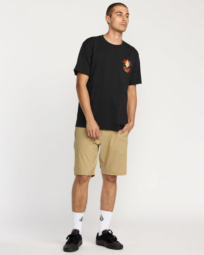 Men's Peak A Boo Short Sleeve Tee | Volcom Quality