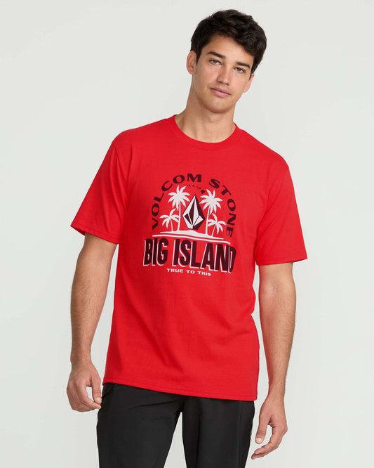 Men's Claimed Big Island Short Sleeve Tee | Volcom Customer Favorite