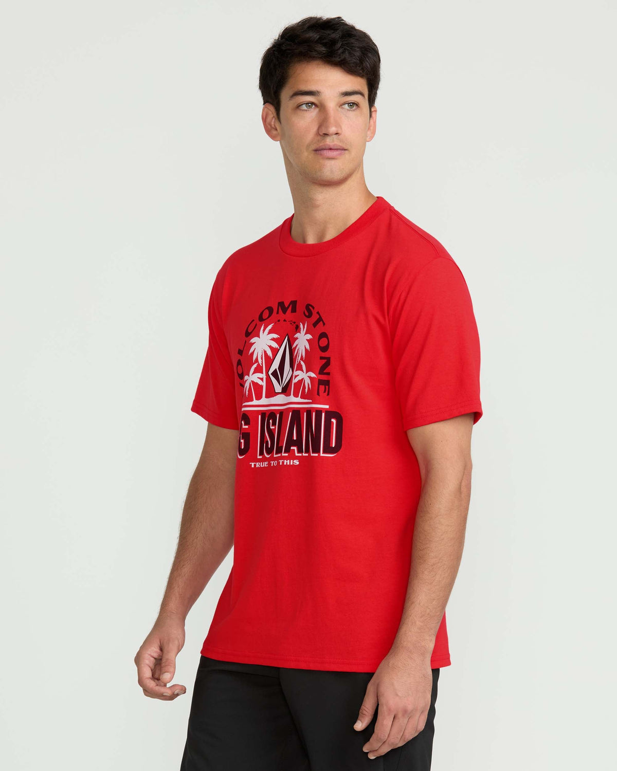 Men's Claimed Big Island Short Sleeve Tee | Volcom Customer Favorite