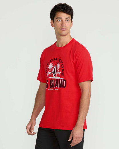 Men's Claimed Big Island Short Sleeve Tee | Volcom Customer Favorite