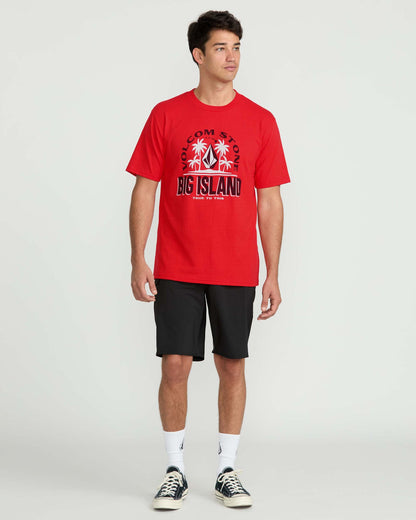 Men's Claimed Big Island Short Sleeve Tee | Volcom Customer Favorite