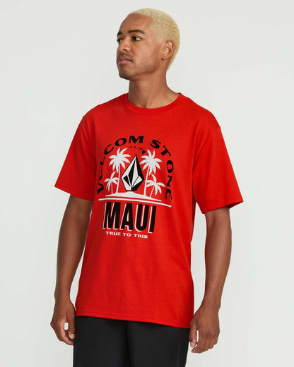 Men's Claimed Maui Short Sleeve Tee | Volcom Discount