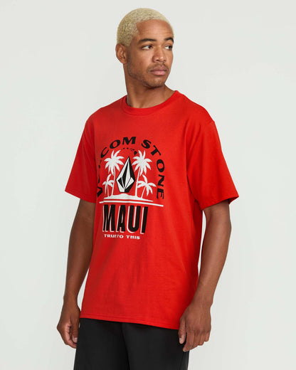 Men's Claimed Maui Short Sleeve Tee | Volcom Discount