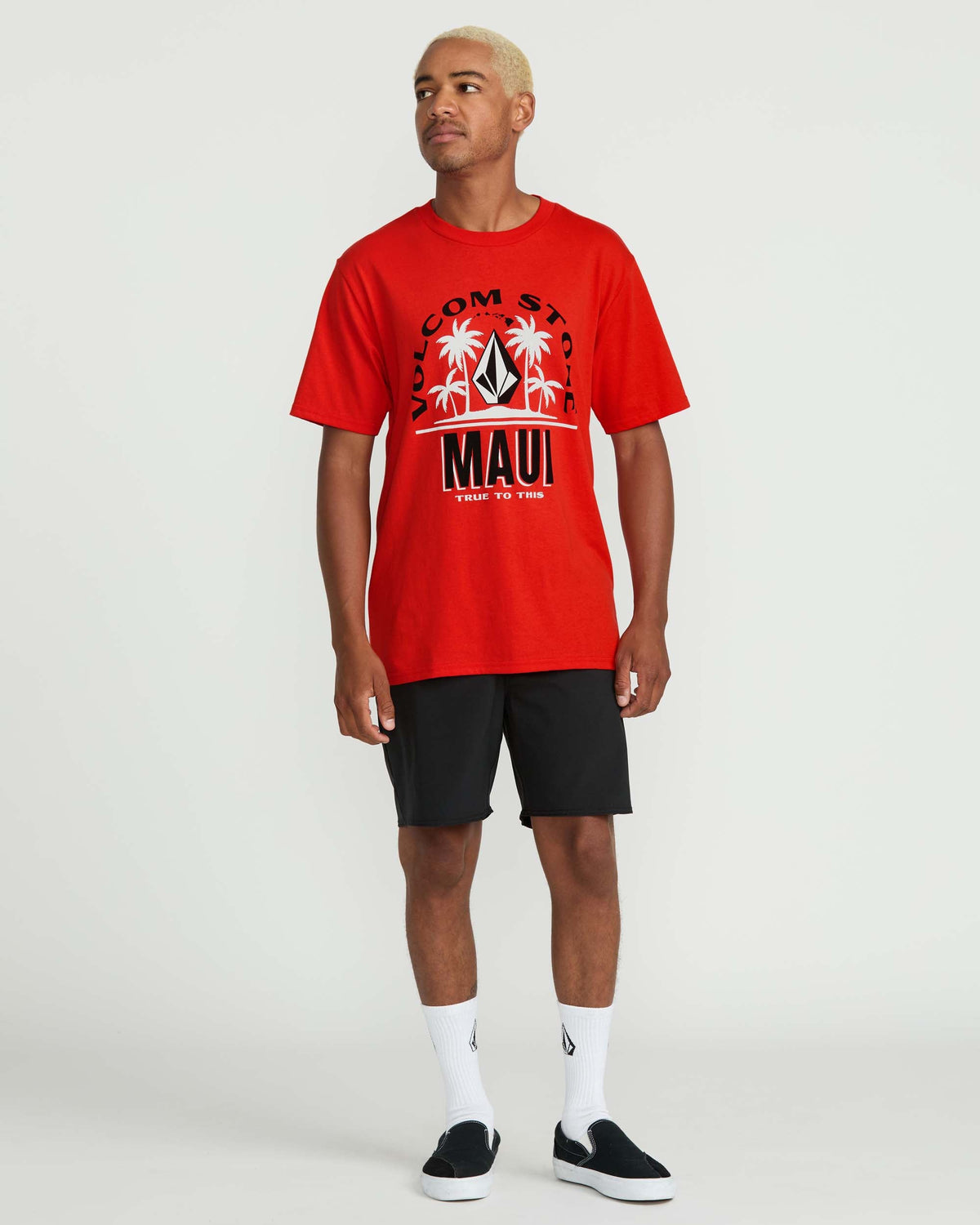 Men's Claimed Maui Short Sleeve Tee | Volcom Discount