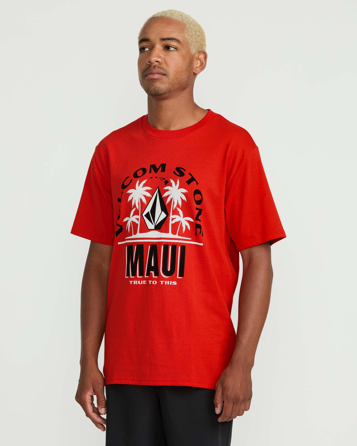 Men's Claimed Maui Short Sleeve Tee | Volcom Discount