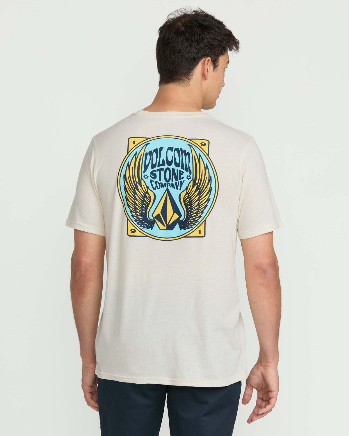 Men's Dactyl Short Sleeve Tee | Volcom Quality