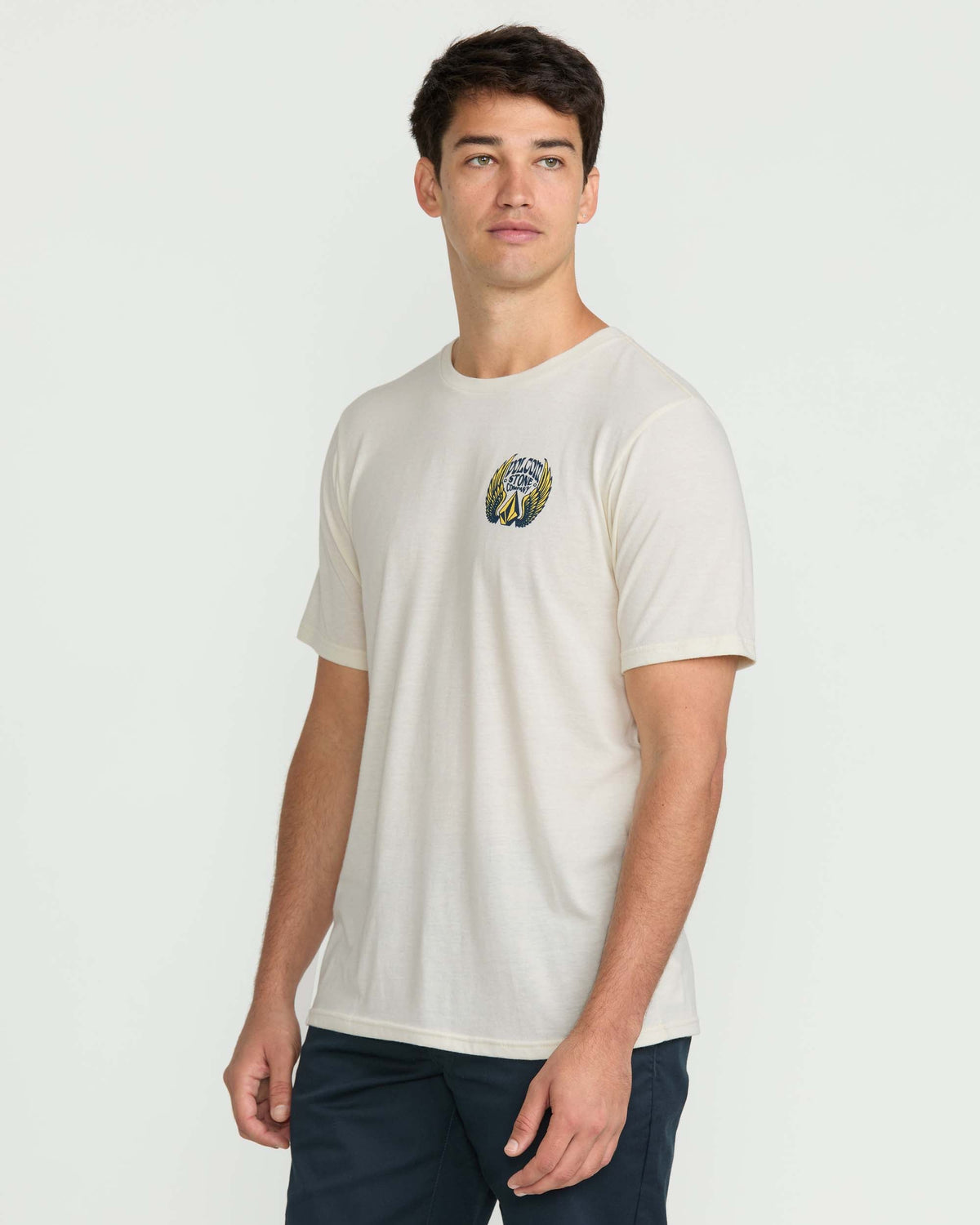 Men's Dactyl Short Sleeve Tee | Volcom Quality