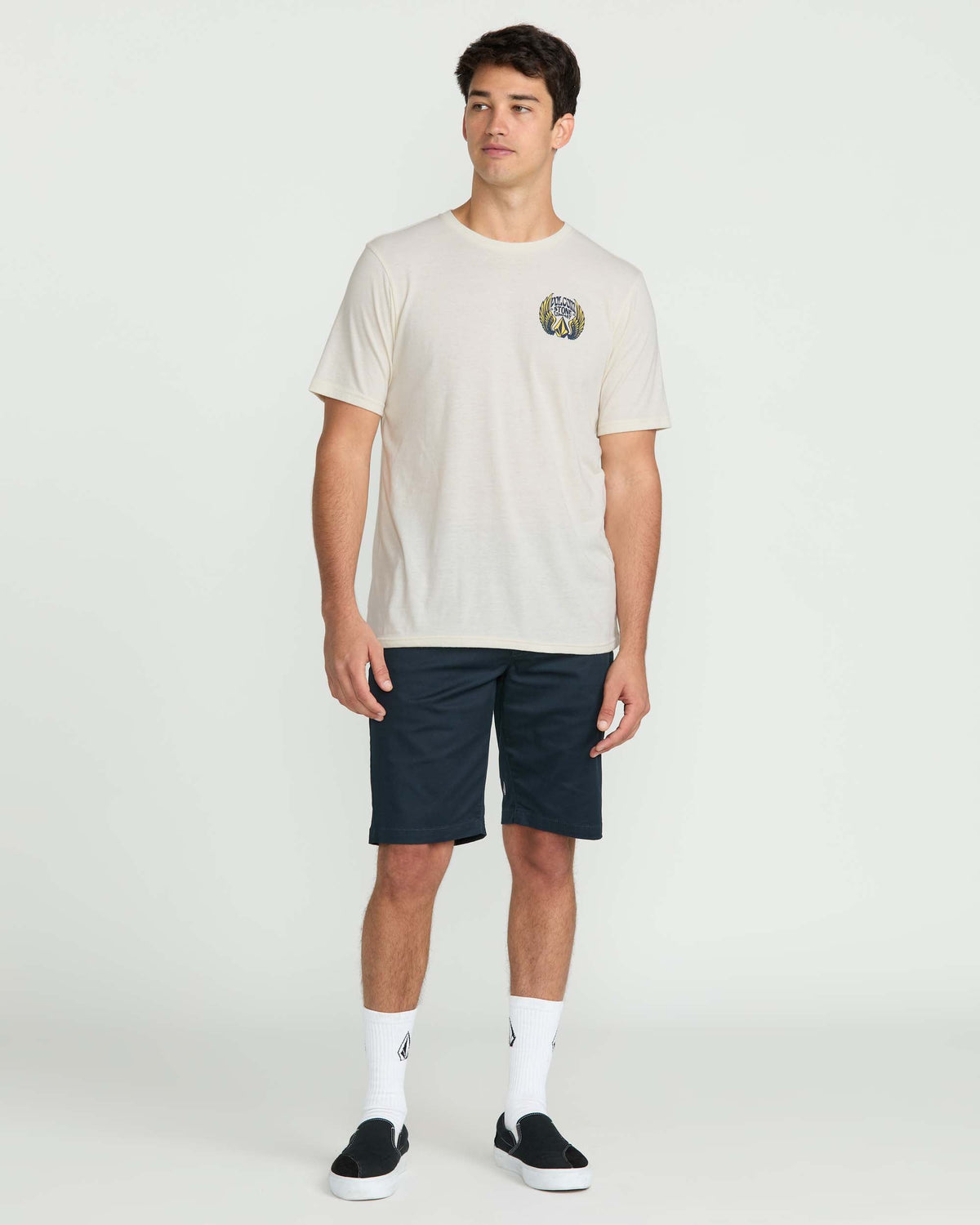 Men's Dactyl Short Sleeve Tee | Volcom Quality