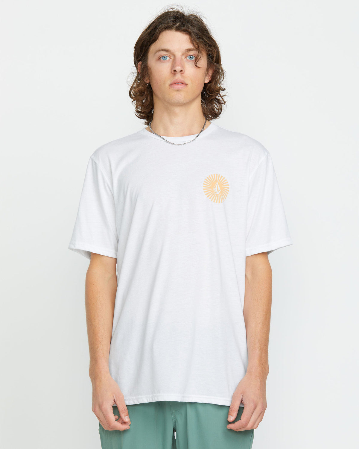 Men's Get Out Tech Short Sleeve Tee | Volcom Best Seller