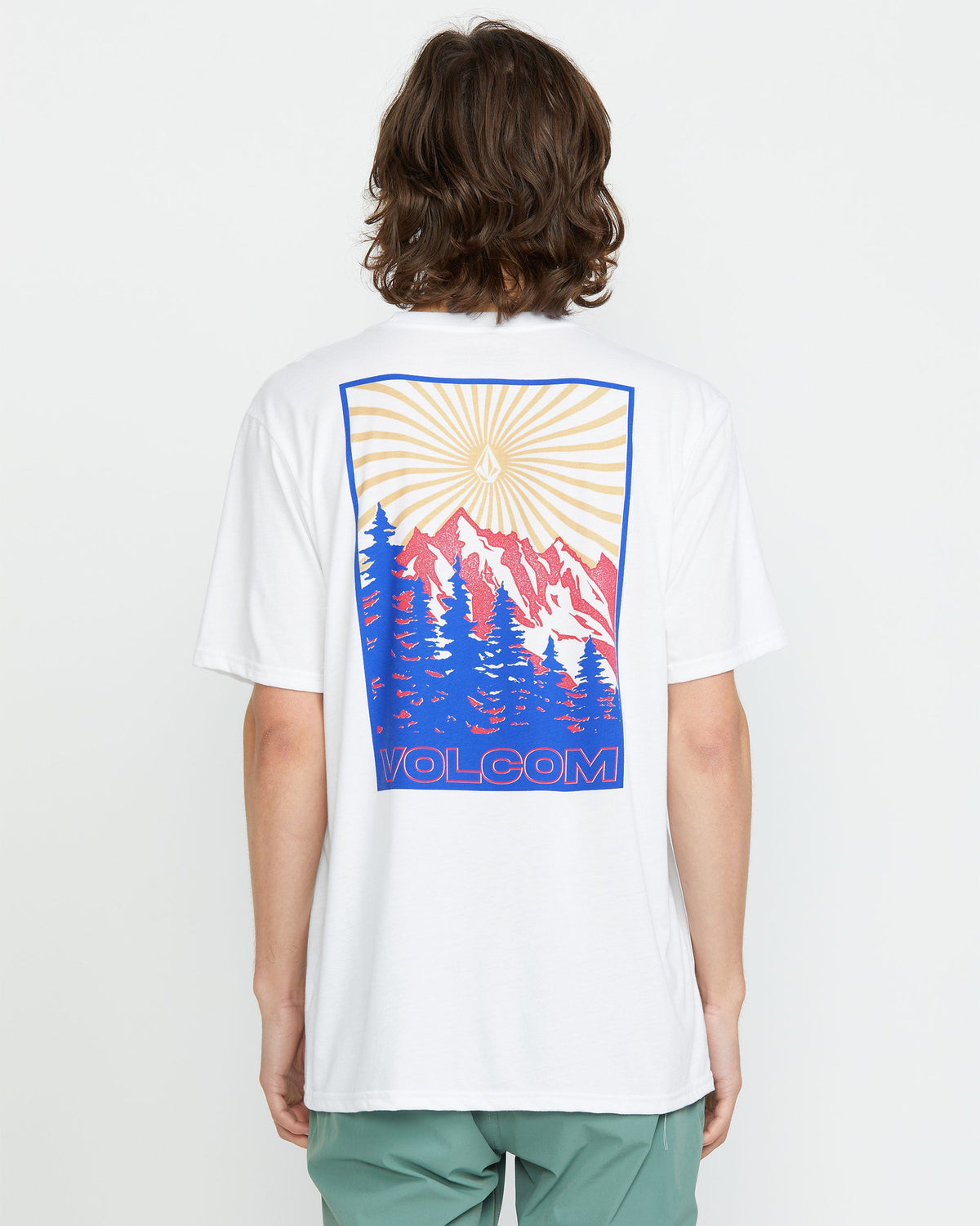 Men's Get Out Tech Short Sleeve Tee | Volcom Best Seller