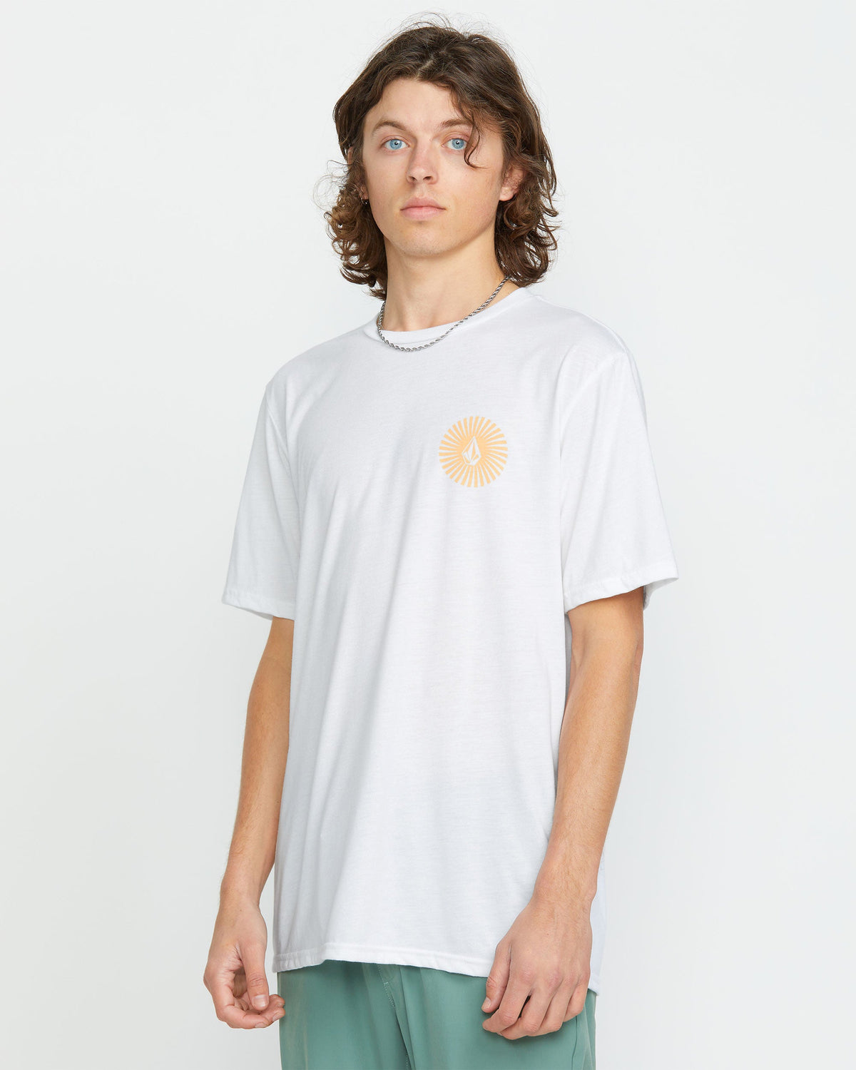 Men's Get Out Tech Short Sleeve Tee | Volcom Best Seller