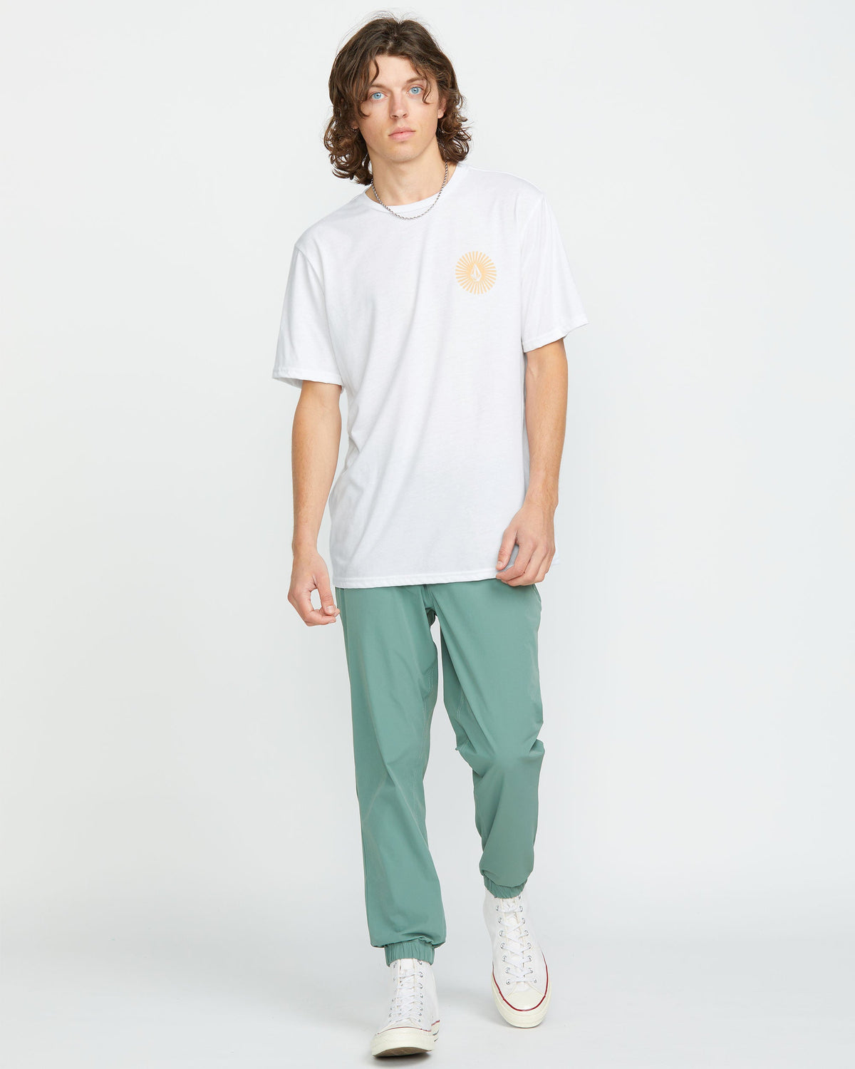 Men's Get Out Tech Short Sleeve Tee | Volcom Best Seller