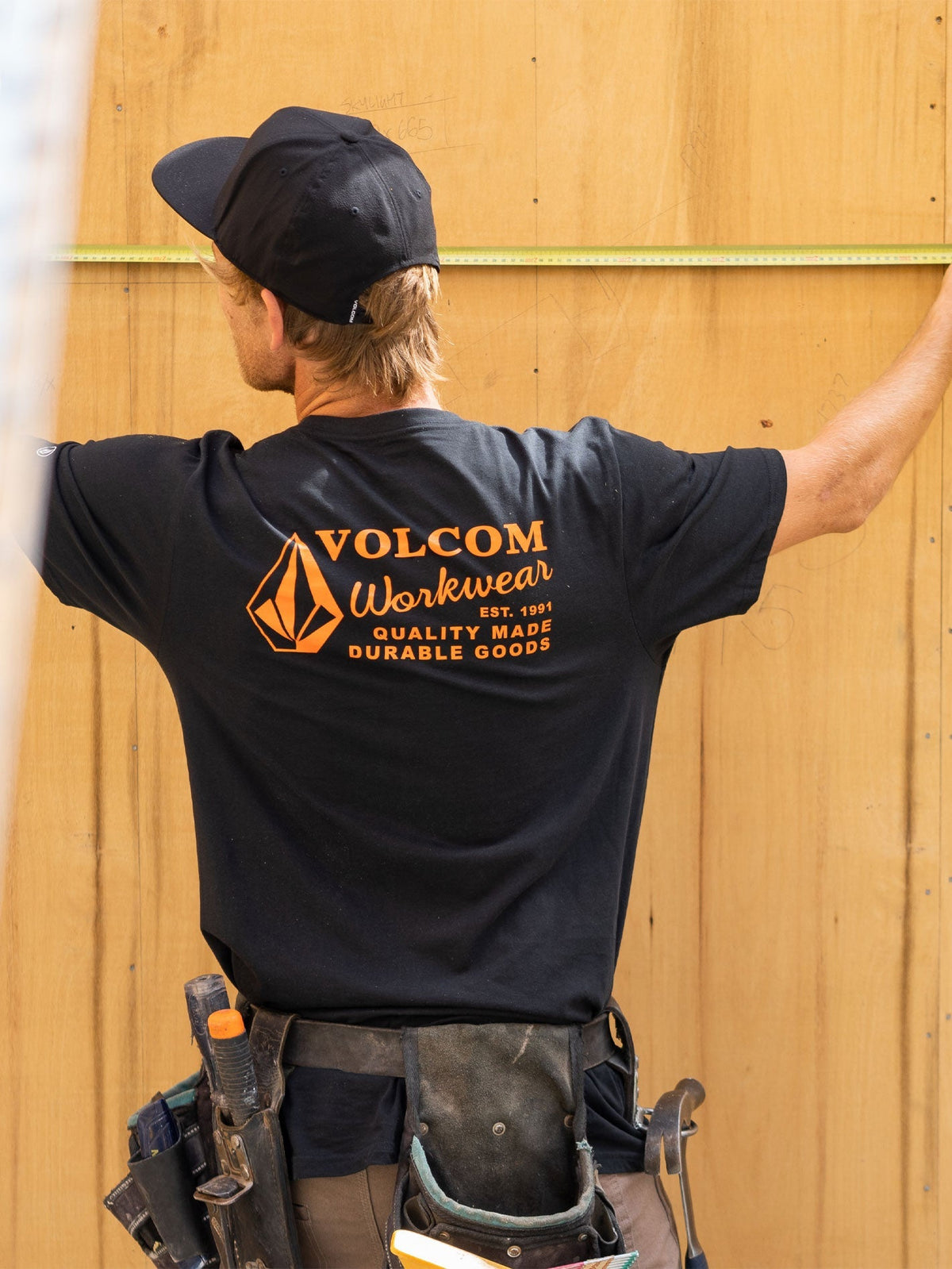 Men's Volcom Workwear Short Sleeve Tee | Volcom Special Offer
