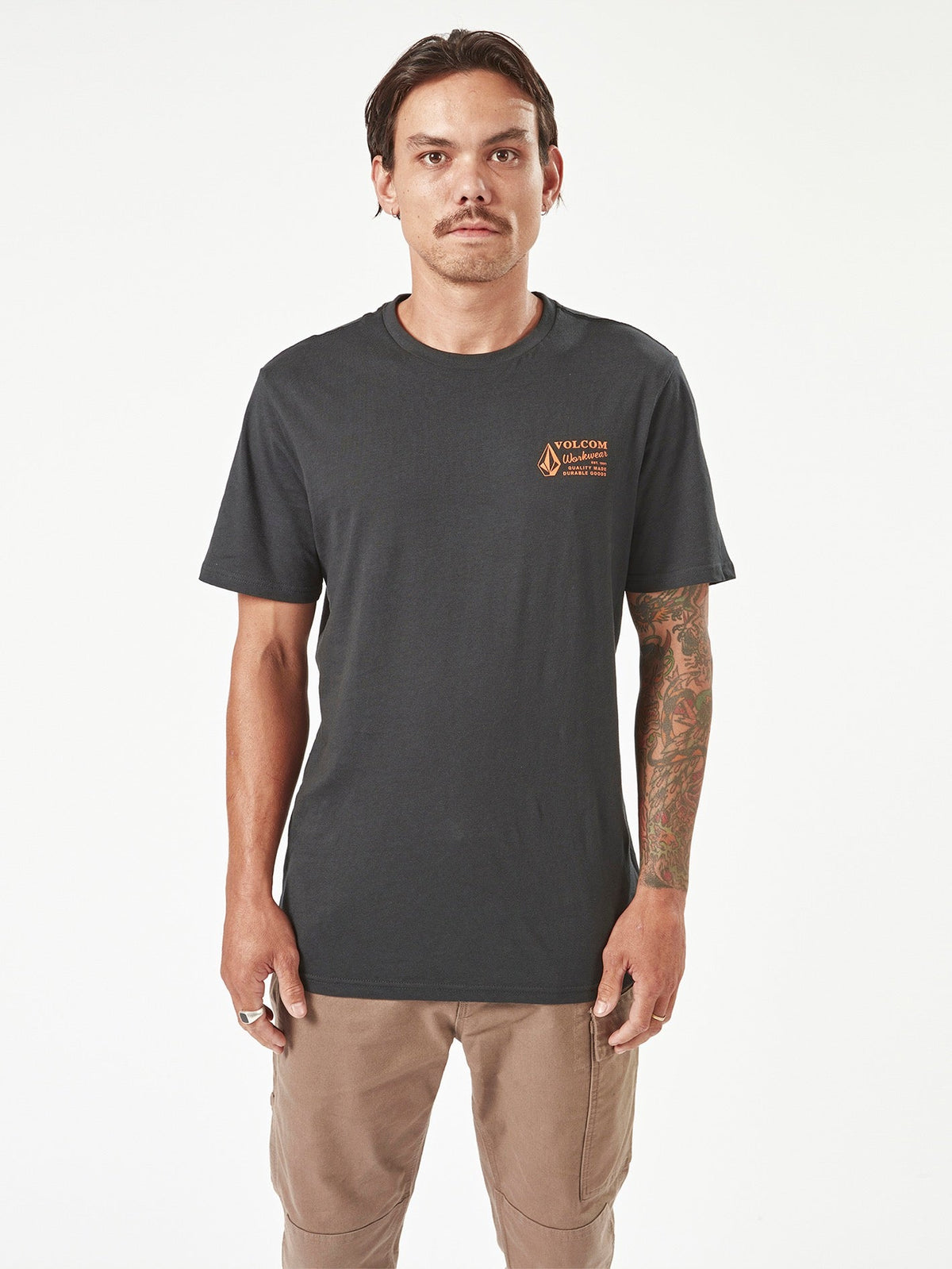 Men's Volcom Workwear Short Sleeve Tee | Volcom Special Offer