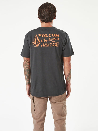 Men's Volcom Workwear Short Sleeve Tee | Volcom Special Offer