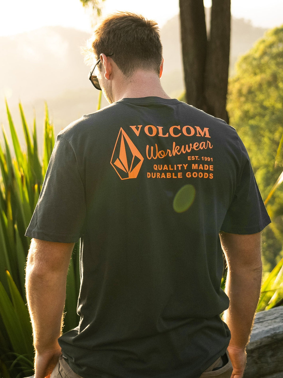 Men's Volcom Workwear Short Sleeve Tee | Volcom Special Offer
