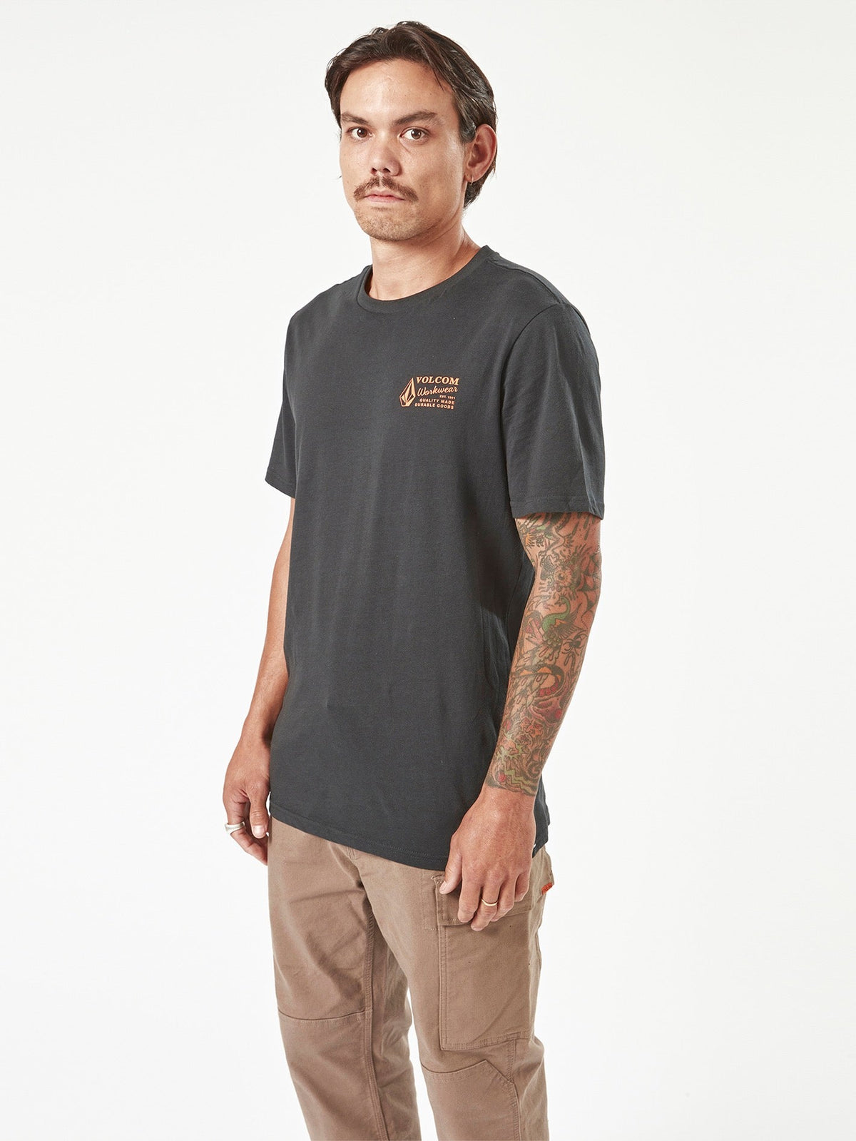 Men's Volcom Workwear Short Sleeve Tee | Volcom Special Offer