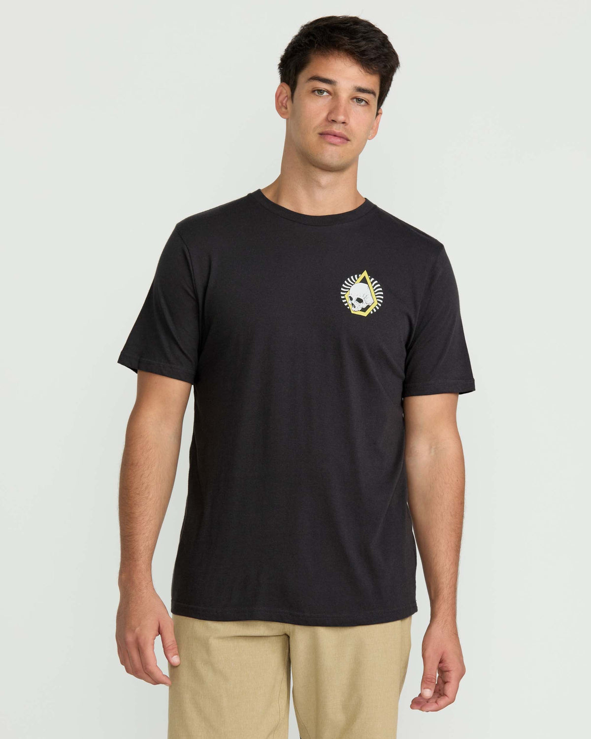 Men's Arched Short Sleeve Tee | Volcom Trusted