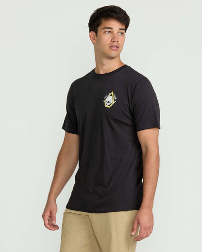 Men's Arched Short Sleeve Tee | Volcom Trusted