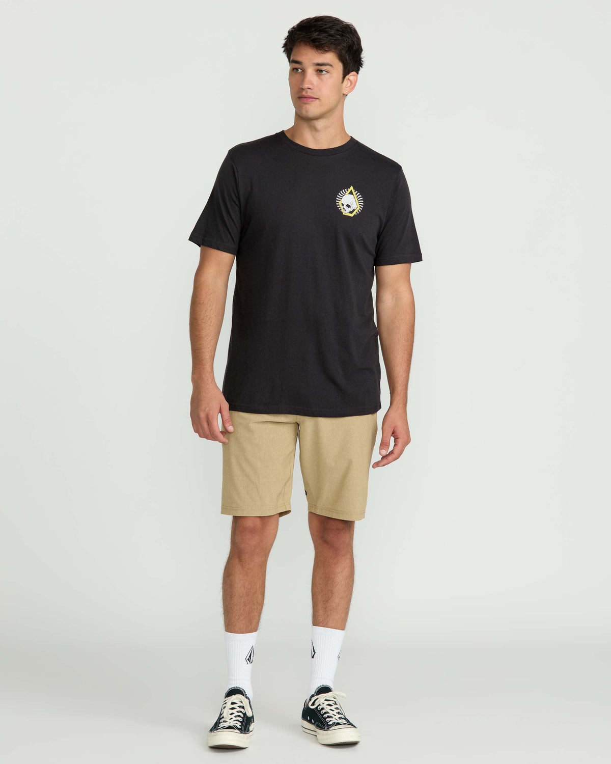 Men's Arched Short Sleeve Tee | Volcom Trusted