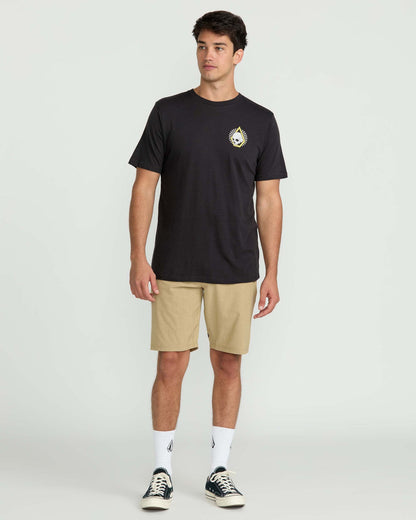 Men's Arched Short Sleeve Tee | Volcom Trusted