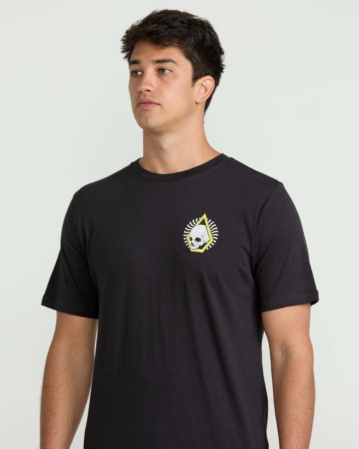 Men's Arched Short Sleeve Tee | Volcom Trusted