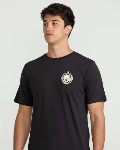 Men's Arched Short Sleeve Tee | Volcom Trusted