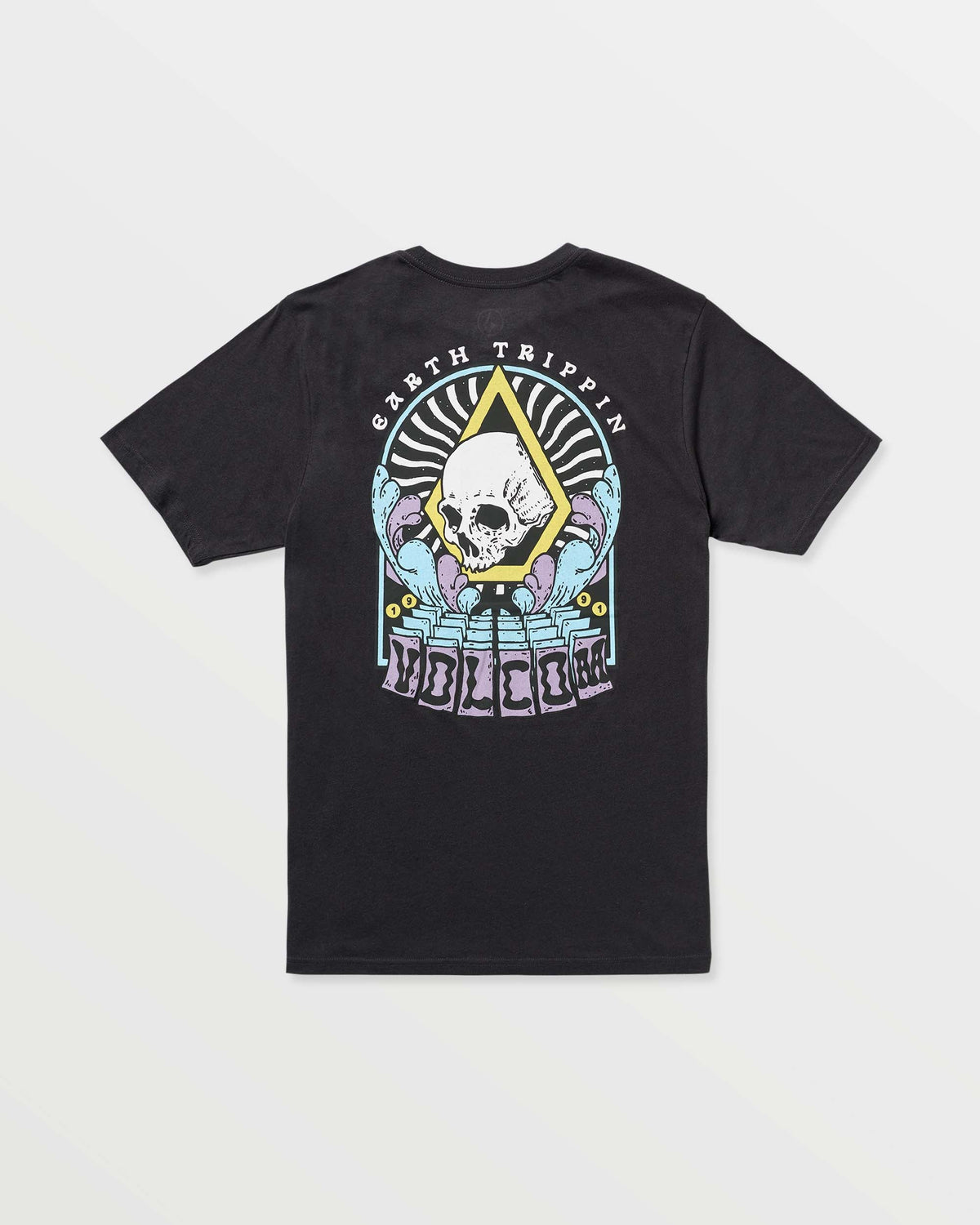 Men's Arched Short Sleeve Tee | Volcom Trusted
