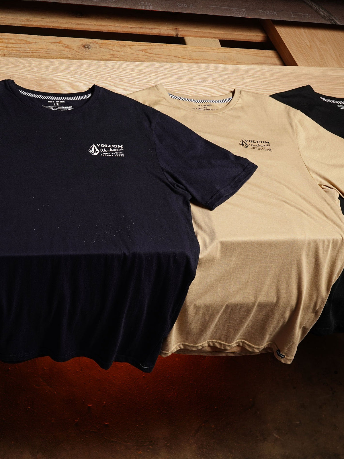 Men's Volcom Workwear Short Sleeve Tee | Volcom Best Price