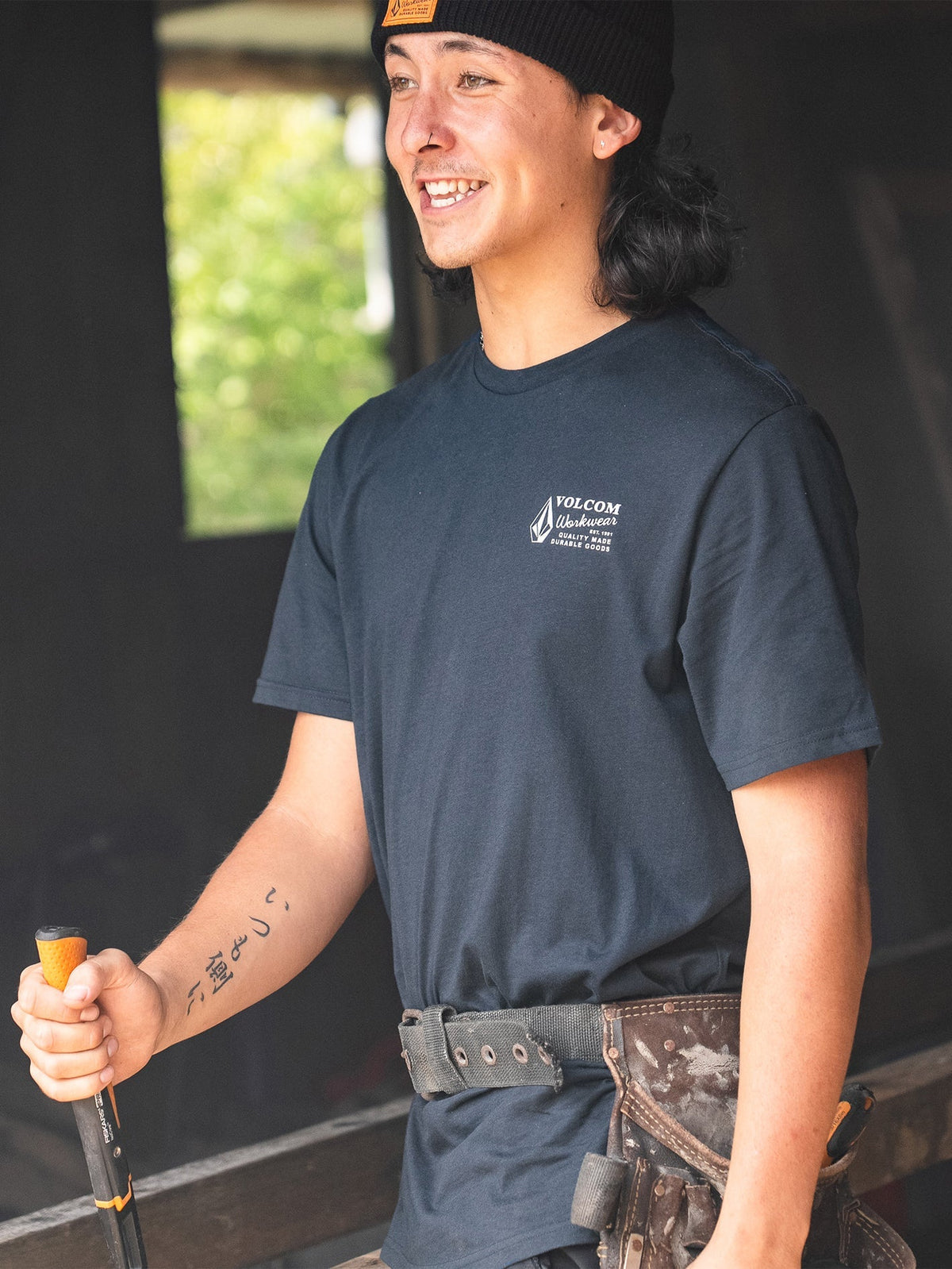 Men's Volcom Workwear Short Sleeve Tee | Volcom Best Price