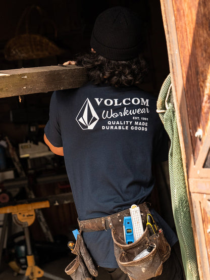 Men's Volcom Workwear Short Sleeve Tee | Volcom Best Price