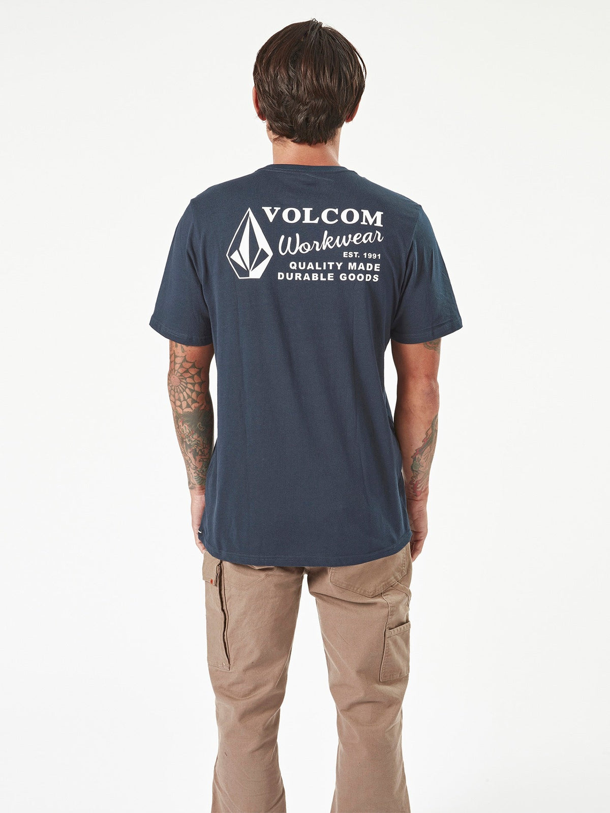 Men's Volcom Workwear Short Sleeve Tee | Volcom Best Price