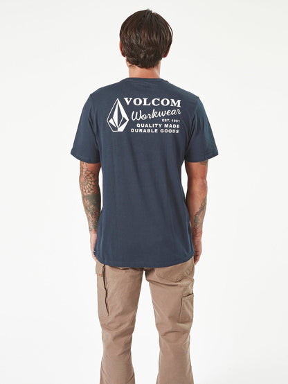 Men's Volcom Workwear Short Sleeve Tee | Volcom Best Price
