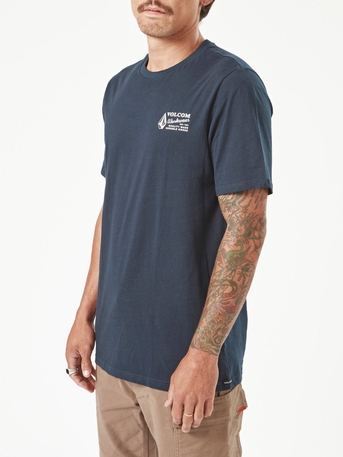 Men's Volcom Workwear Short Sleeve Tee | Volcom Best Price