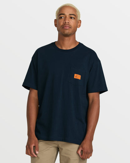 Men's Volcom Workwear Certifico Short Sleeve Tee | Volcom Quality