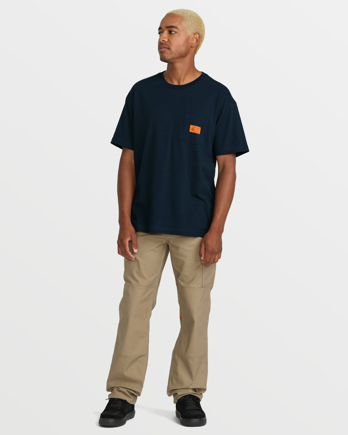 Men's Volcom Workwear Certifico Short Sleeve Tee | Volcom Quality