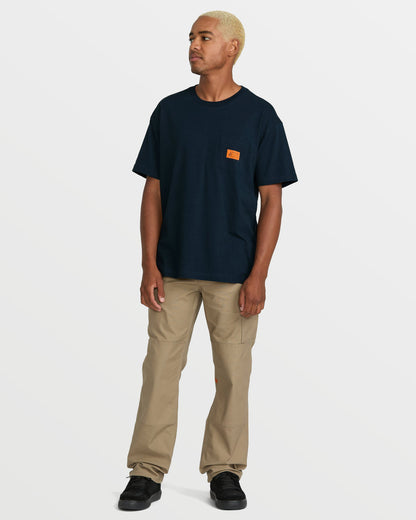 Men's Volcom Workwear Certifico Short Sleeve Tee | Volcom Quality
