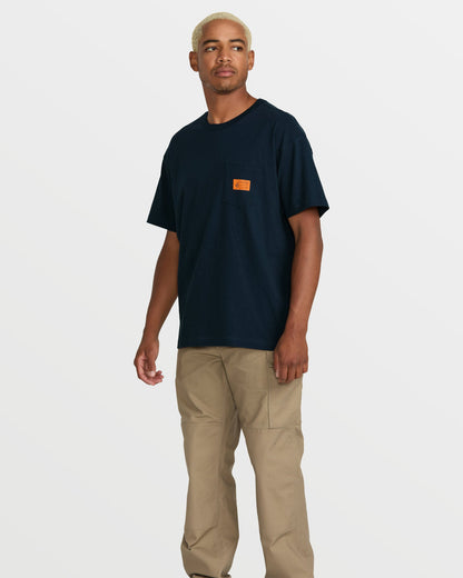 Men's Volcom Workwear Certifico Short Sleeve Tee | Volcom Quality
