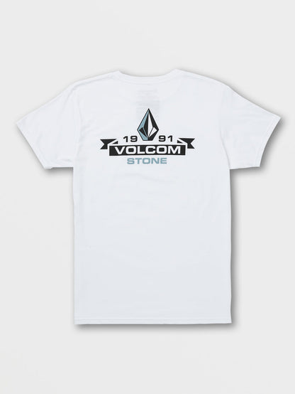 Men's Blaquedout Short Sleeve Tee | Volcom Top Pick