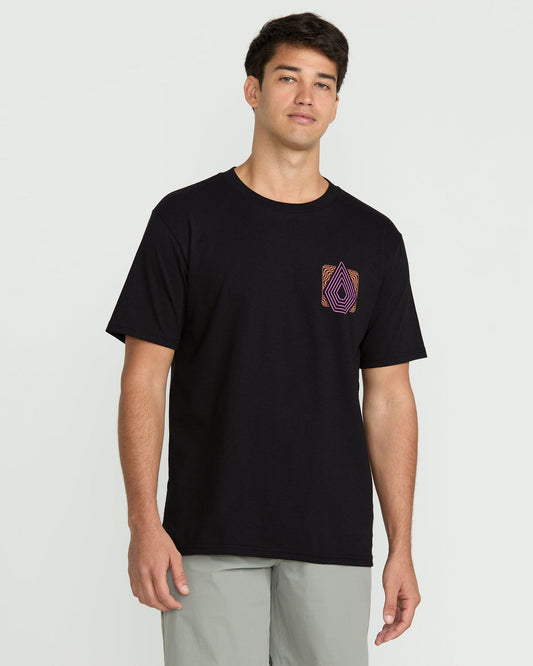 Men's Plated Short Sleeve Tee | Volcom Quality