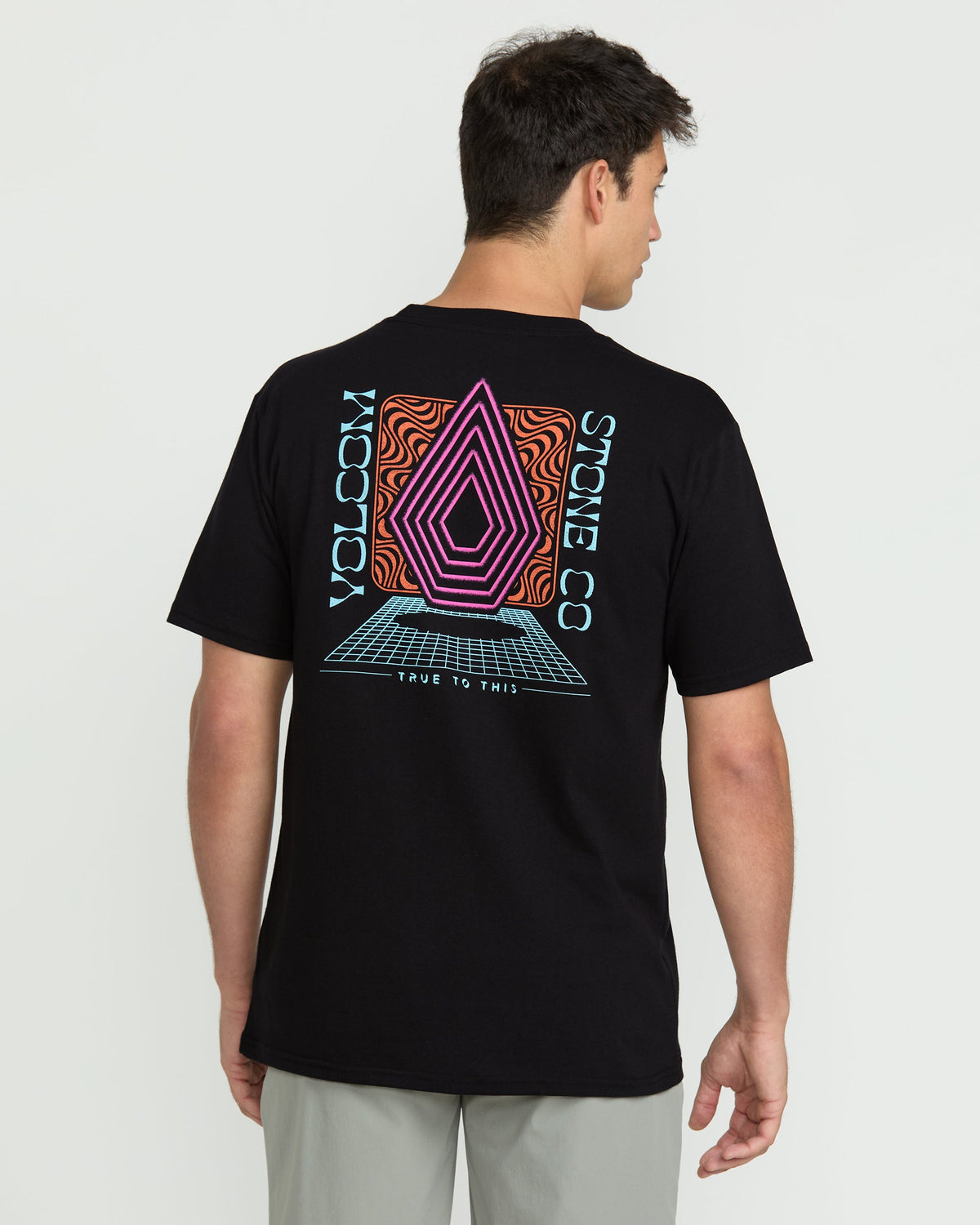 Men's Plated Short Sleeve Tee | Volcom Quality